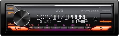 amazoncom jvc kd xbts digital media car receiver featuring bluetooth usb siriusxm amazon
