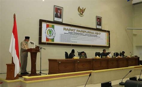 dprd inhil laksanakan rapat paripurna    persidangan