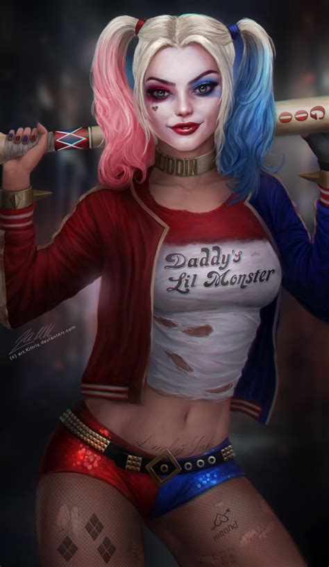 Harley Quinn Suicide Squad By Kittrix On Deviantart