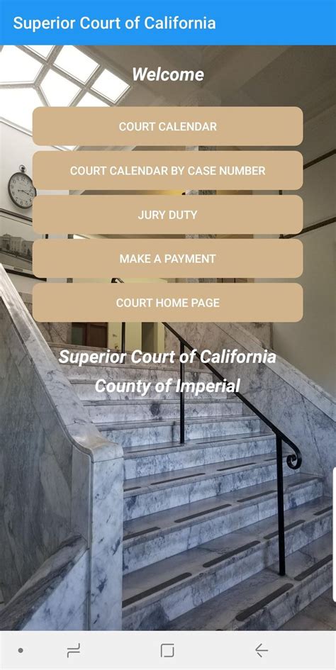 Imperial County Court Calendar Customize And Print