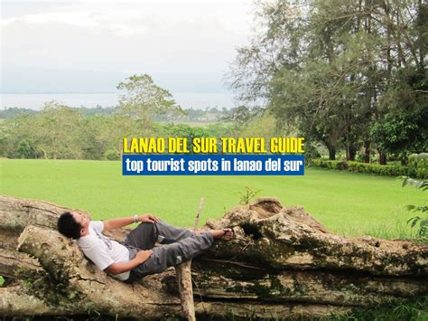 Top Tourist Spots In Lanao Del Sur [and How To Get There]