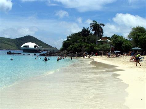st thomas coki beach caribbean vacation  coki beach st thomas picture