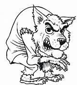 Werewolf Mostro Disegno Wolfman Mostri Clipartmag Fantasie Zombies Getcolorings 2857 Malvorlage Kategorien Coloringsun sketch template