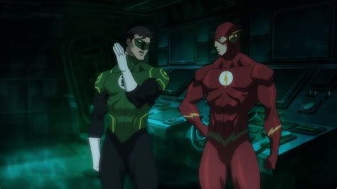 Barry Allen And Hal Jordan In The New 52 Movies