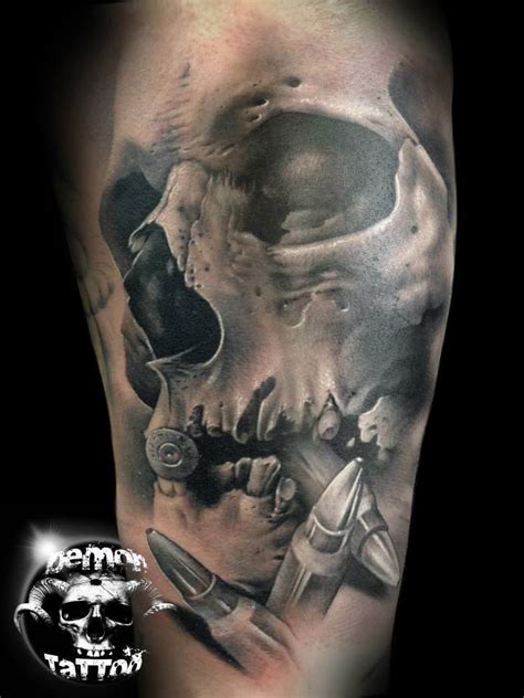 amazing skull tattoos inkspired magazine