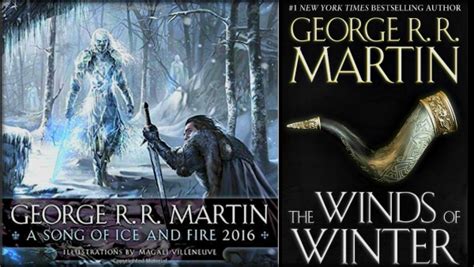 the winds of winter release date update george r r martin leaks
