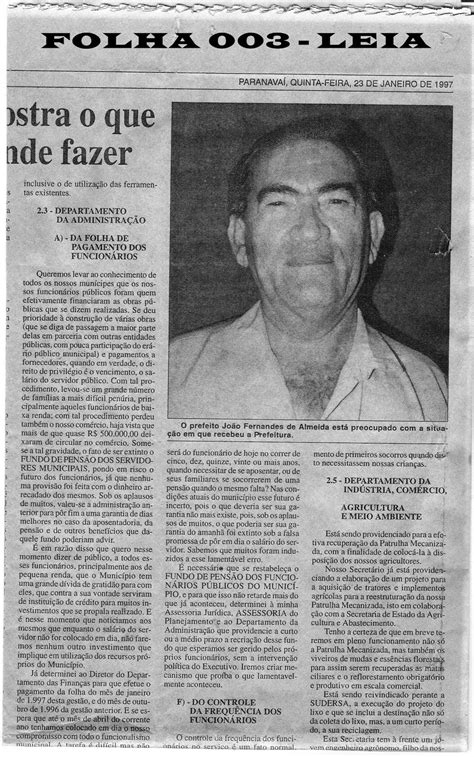 Blog Oficial De Nova Londrina João Fernandes Fala A Rádio Pontal De