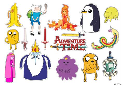 Adventure Time Sticker Pack Stickersmag