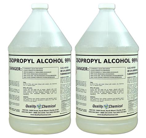 isopropyl alcohol grade  anhydrous ipa  gallon case walmart
