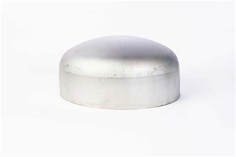 pressed metric stainless steel bore  cap  grades