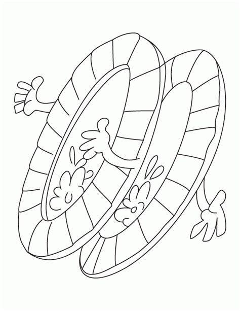 plate coloring page coloring home