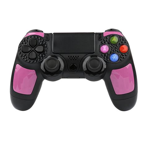 pink wireless ps game controller gamepad  sony ps gamepad  sony ps