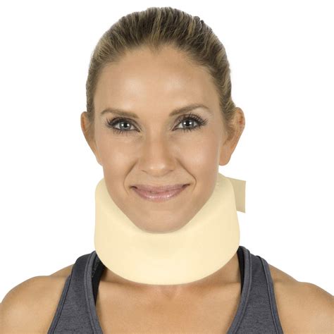 buy vive neck brace  neck pain  support  women men cervical collar soft neck brace