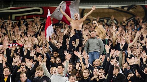 ajax fined  fans protest  modern football eurosport