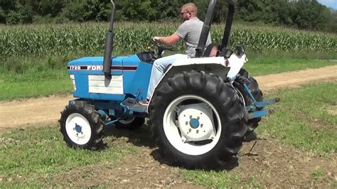 ford   tractor  power steering youtube
