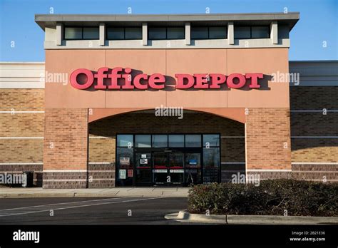 office depot  res stock photography  images alamy