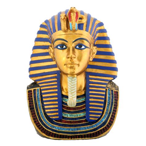 Mask Of King Tut Statue 4 H