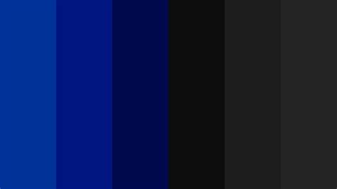 dark blue black color palette black color palette color palette