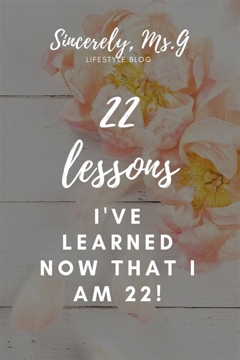lessons ive learned   im  learning lesson  years