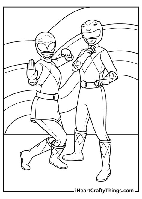 printable power rangers coloring page updated  coloring home