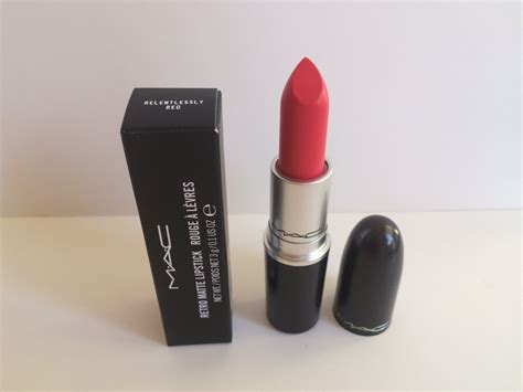 Mac Retro Matte Lipstick Relentlessly Red Bnib Free
