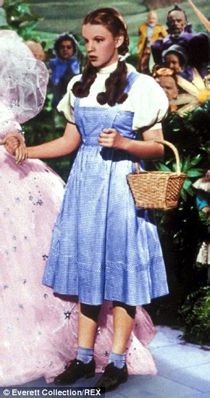 Judy Garland S Gingham Wizard Of Oz Dress Set To Sell For £180 000