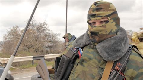 pro russian separatists crimea is just the beginning video world