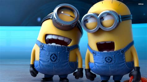 proof that the minions are the cutest creations on this