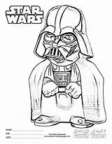 Darth Vader Coloring Pages Wars Star Print Head Lego Drawing Printables Comments Getdrawings sketch template