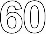 60 Number Coloring Pages Choose Board Clipartmag Cliparts sketch template
