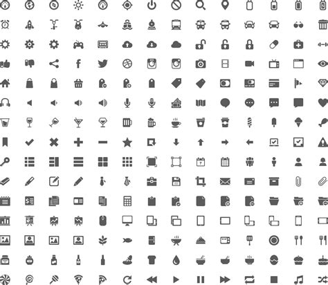 collection  icon set png pluspng