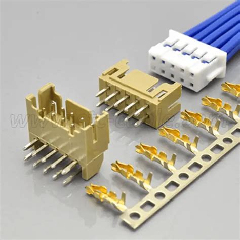 pitch mm jst phd type double wire  board connector wire harness china stc electronic
