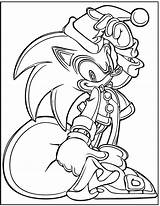 Sonic Coloring Hedgehog Herisson Tails sketch template