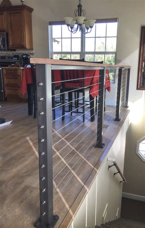 20 Interior Cable Railing Systems