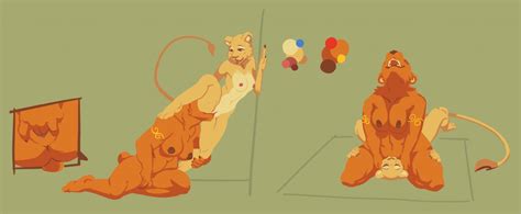 Rule 34 Anthro Anus Bear Breasts Color Swatch Cowgirl