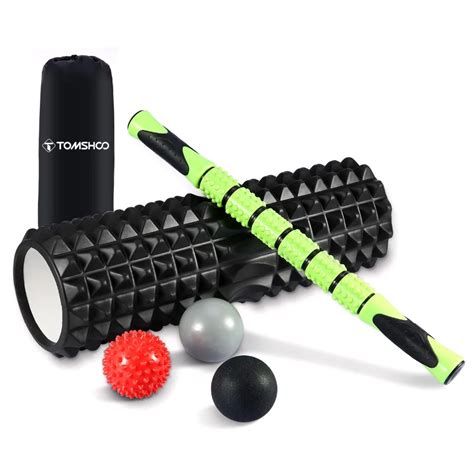 Buy Tomshoo 6 In 1 Fitness Massage Roller Kit 18