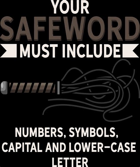 funny bdsm your safeword must include for adult participants graphic