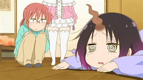 anime miss kobayashi s dragon maid temporada 1 animanga