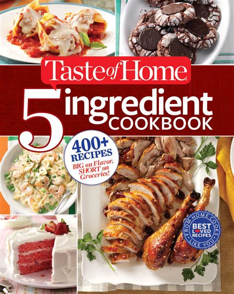 toh  ingredient taste  home  ingredient cookbook  recipes big