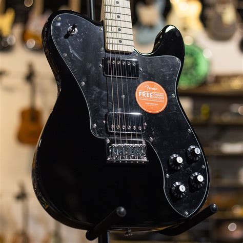 squier affinity telecaster deluxe black