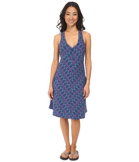 Lyst The North Face Akeelah Dress In Blue