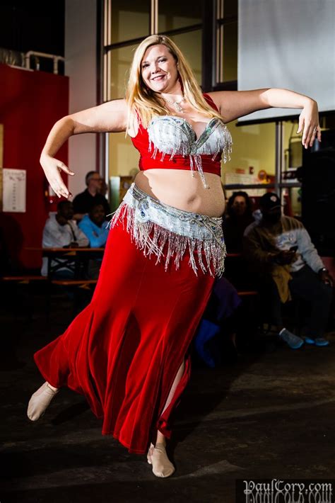 Andalee In November 2012 Belly Dance At Any Size