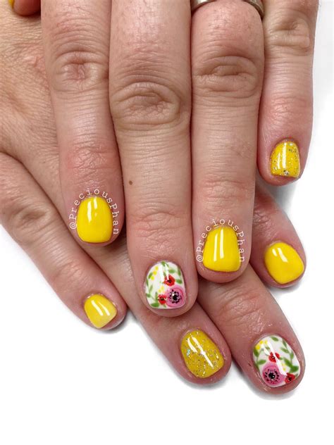 nails floral nails preciousphan  nails floral nails