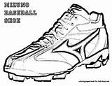 Coloring Pages Shoes Nba Getcolorings Color Basketball Shoe Football Printable sketch template
