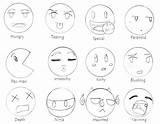 Coloring Emotions Pages Wacky Getdrawings Getcolorings sketch template