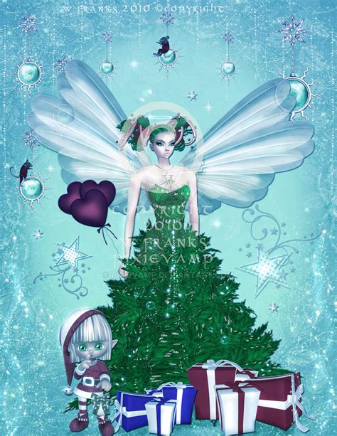 christmas tree fairy  pixievamp  deviantart
