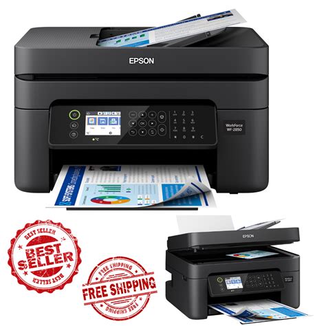 epson    wireless color printer copier scanner fax machine