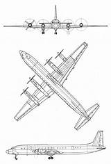 Ilyushin Coot Avionslegendaires sketch template