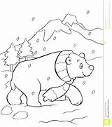 Coloring Arctic Pages Animals Preschoolers Getcolorings Color sketch template