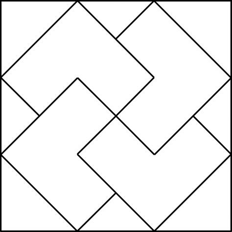 geometric block pattern  clipart  geometric design art simple